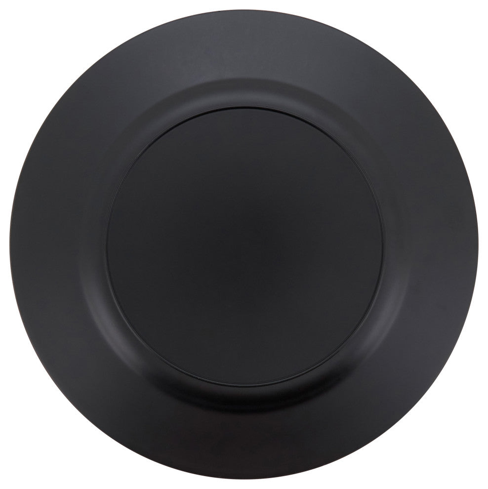 Classic Design Charger Plate, Set of 4, Green