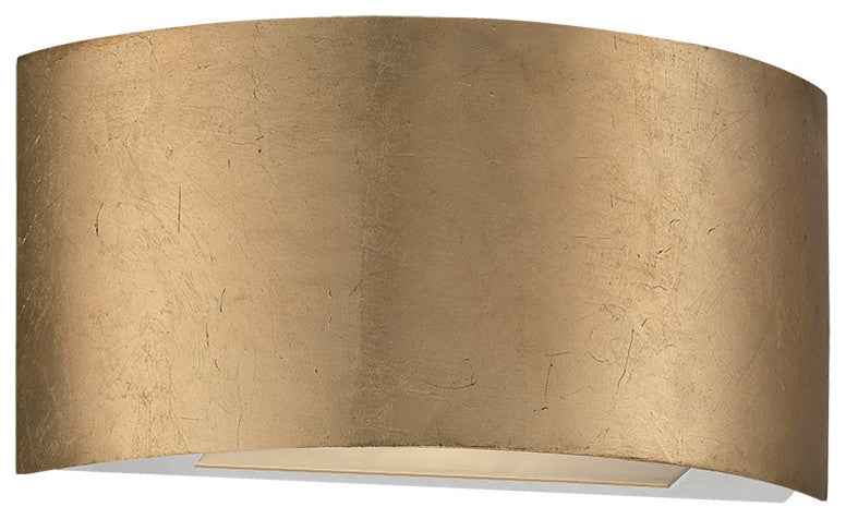 Modern Forms Vermeil LED Wall Sconce, Gold Leaf