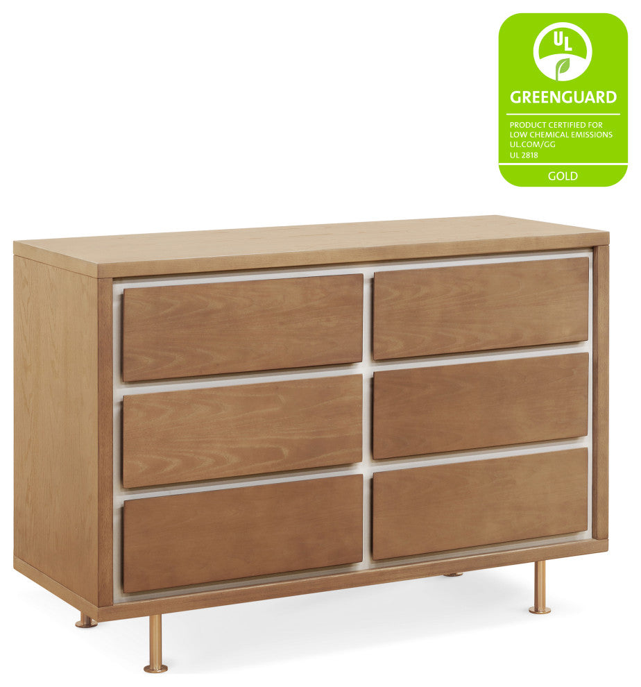 Novella 6-Drawer Double Dresser
