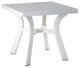 Compamia Viva Outdoor Dining Table, White