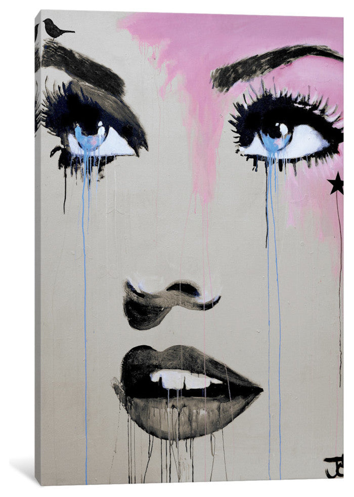 "Starlette Gallery" by Loui Jover, 18x12x1.5"
