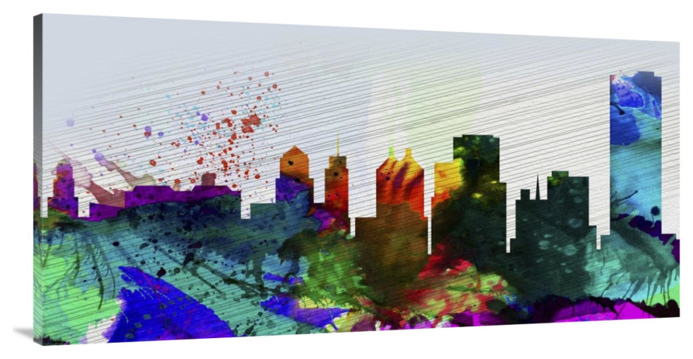 "Buffalo City Skyline" Fine Art Print