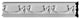 4 3/8"H x 3/4"P x 96"L (6 3/8" Repeat) Federal Chair Rail