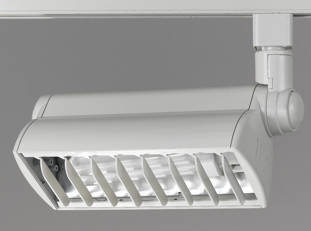Fluorescent 26W G24 Q-3 4-Pin, White Finish