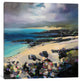 "Coulours of Harris Gallery" by Scott Naismith, 18x18x1.5"