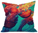 Deny Designs Krista Glavich Jellyfish 7 Outdoor Throw Pillow