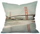 Bree Madden Bakers Beach Outdoor Throw Pillow