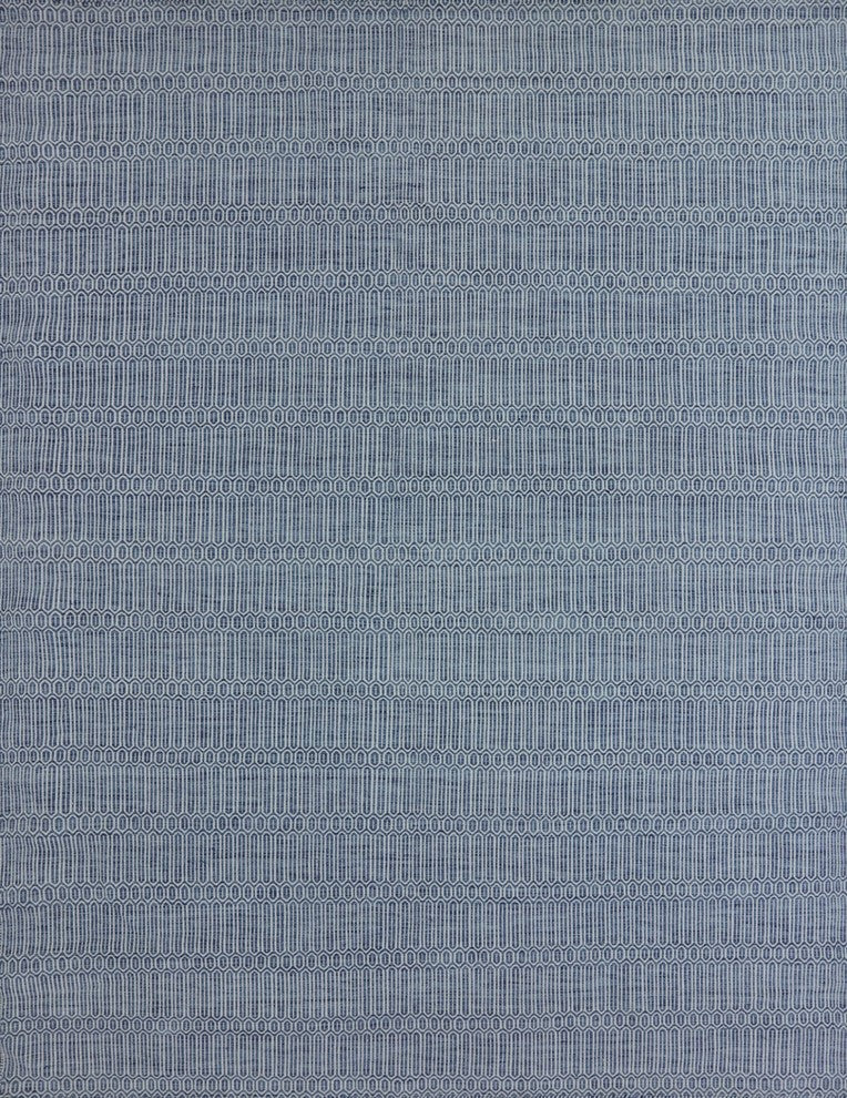 Flat Weave Oriental Geometric Area Rug 9'x12', W2251