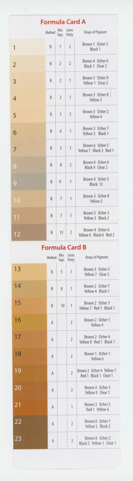 CalFlor Mix2Match VinylFix Vinyl, LVT and WPC Floor Repair Kit