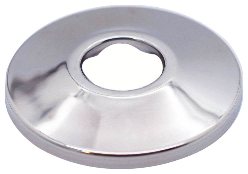 Supply Kit - 1/2" Ips X 3/8" Od X 20" Corrugated In Satin Nickel, Polished Chrome