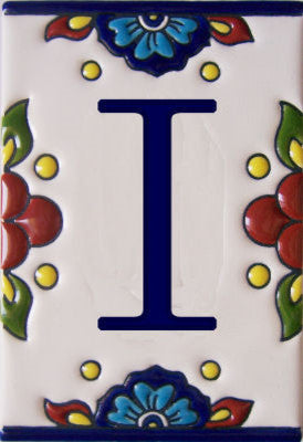 Mission Tile Letter I