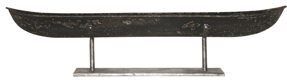 Uttermost River Boat Sculpture