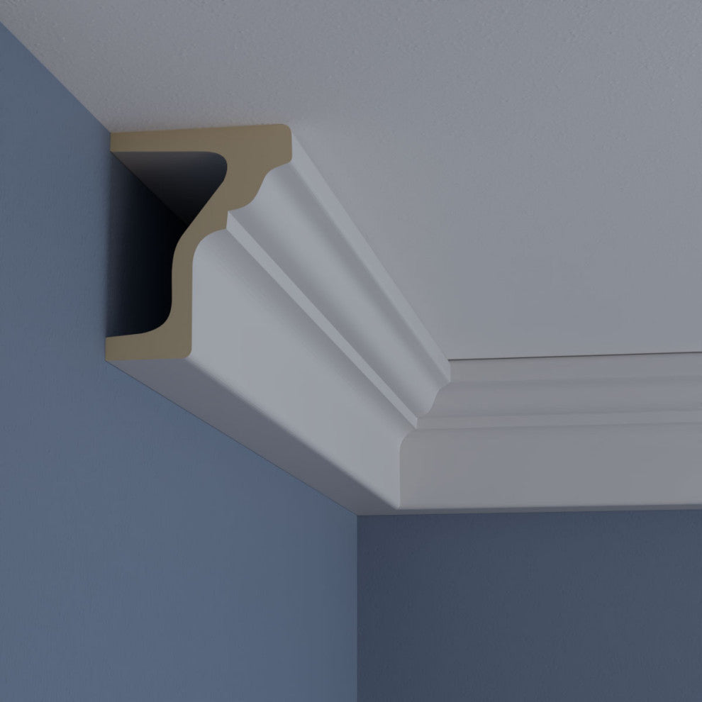 4"H x 4"P x 94 1/2"L Standard Moulding