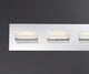 4 Light Contemporary Vanity, Chrome