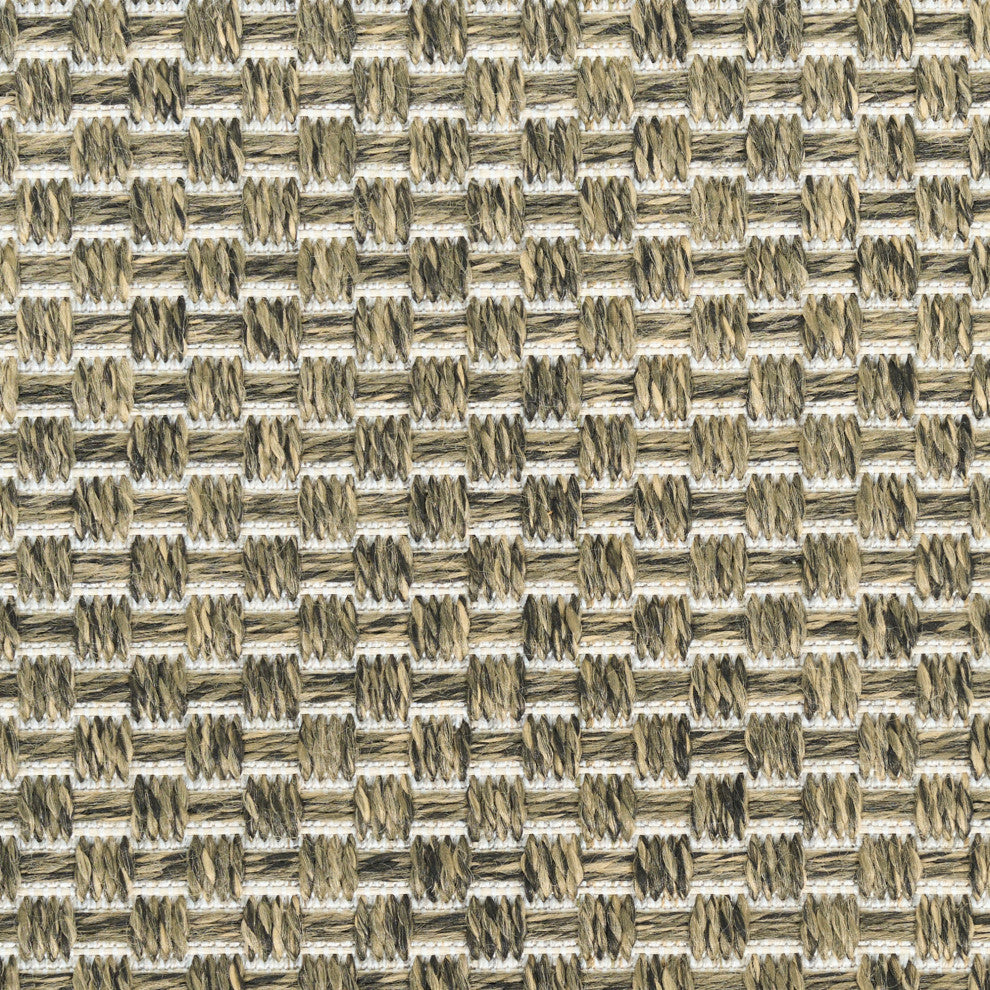 Nourison Tulum 3' x 5' Olive Outdoor Rug