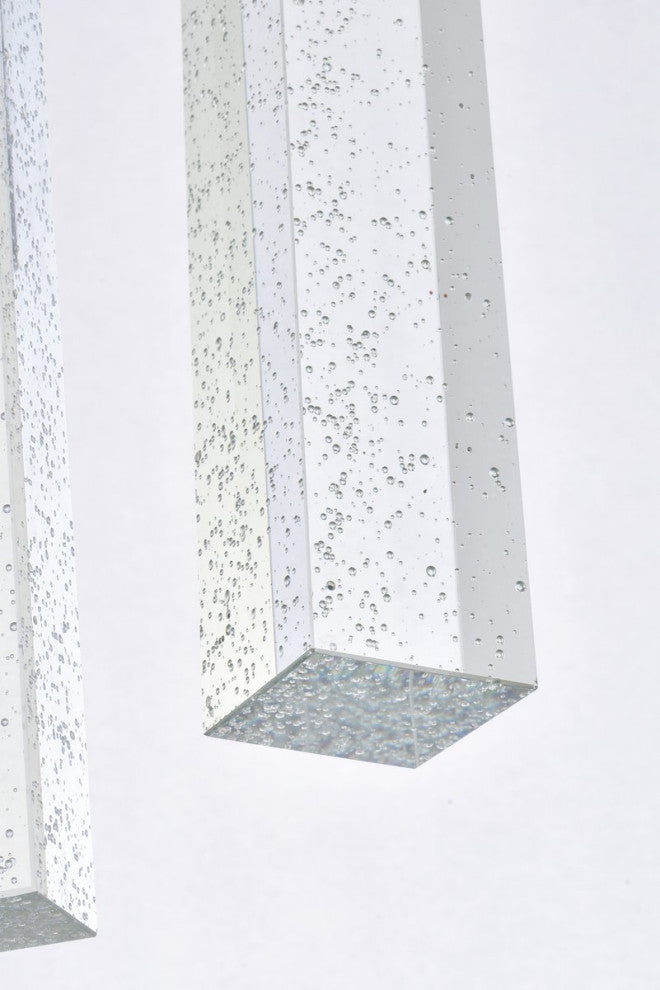 Wade 3-Light Pendant, Chrome