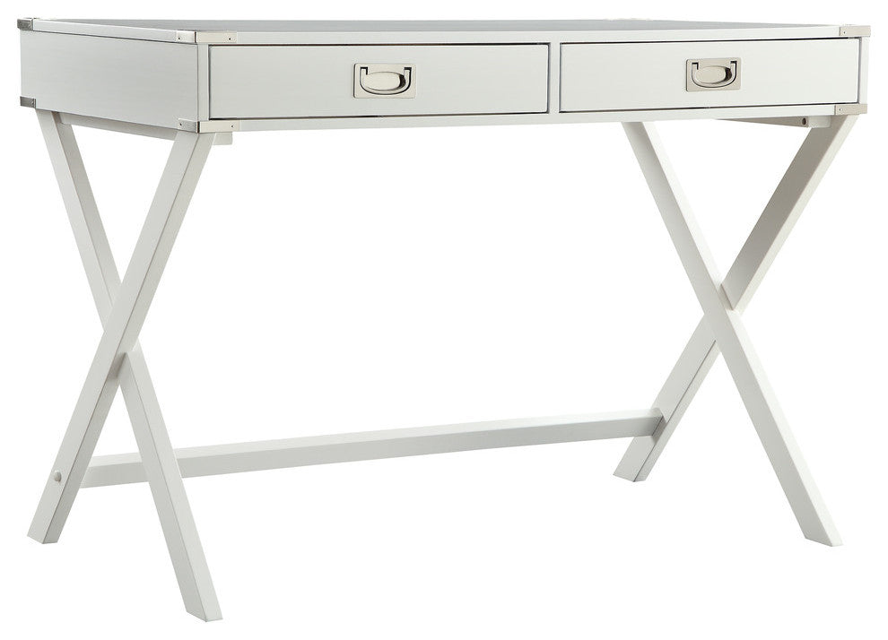 Alastair Campaign Writing Desk, White