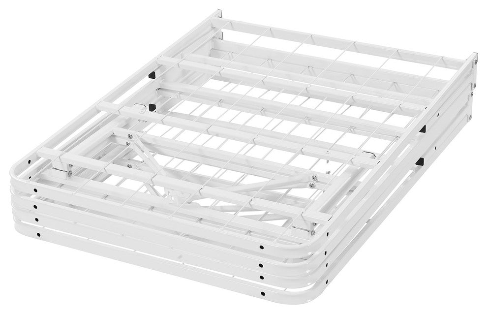 Horizon Queen Stainless Steel Bed Frame