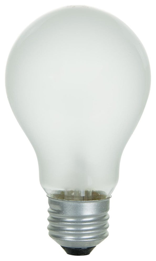 Sunlite 60 Watt A19 Household Light Bulb, Medium Base, Frost
