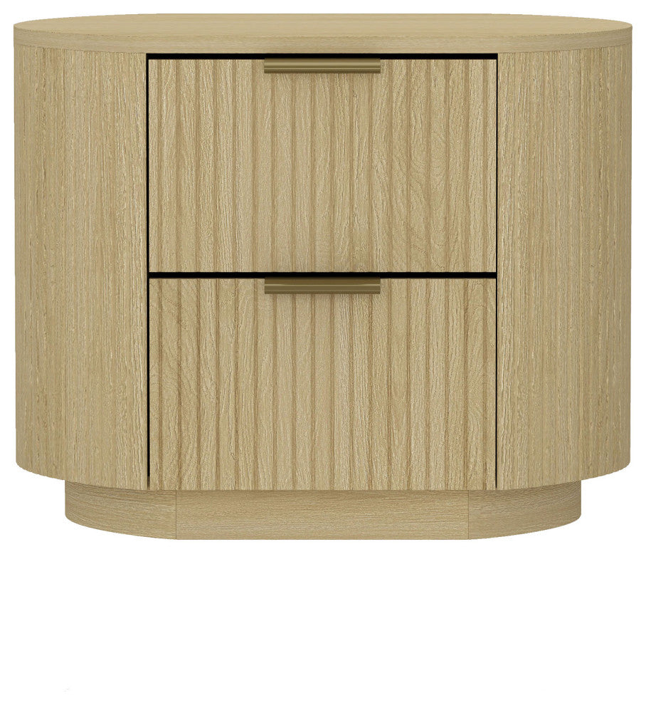 Manhattan Comfort Olivia Nightstand