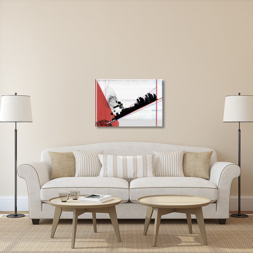 "Club Music" Fine Art Print
