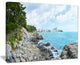 "Pathway Along The Coast of Dogbane" Landscape Wall Art, 20"x12"