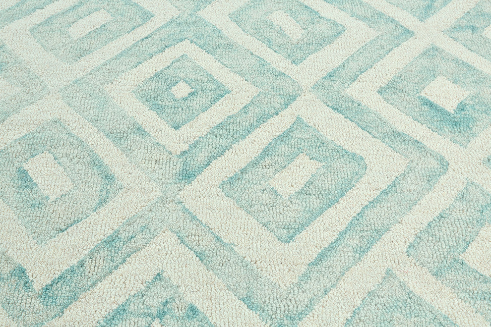 Weave & Wander Marengo Rug, Mariner, 2'x3'