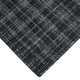 Laurel Turlen Area Rug, Dark Gray, 2' x 3', Plaid