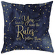 Laural Home Make The Rules 18" X 18" Indoor Decorative Pillow