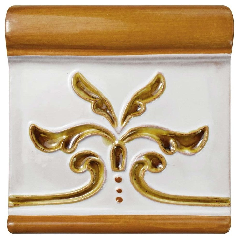 Novecento Friso Evoli Camel Ceramic Wall Trim