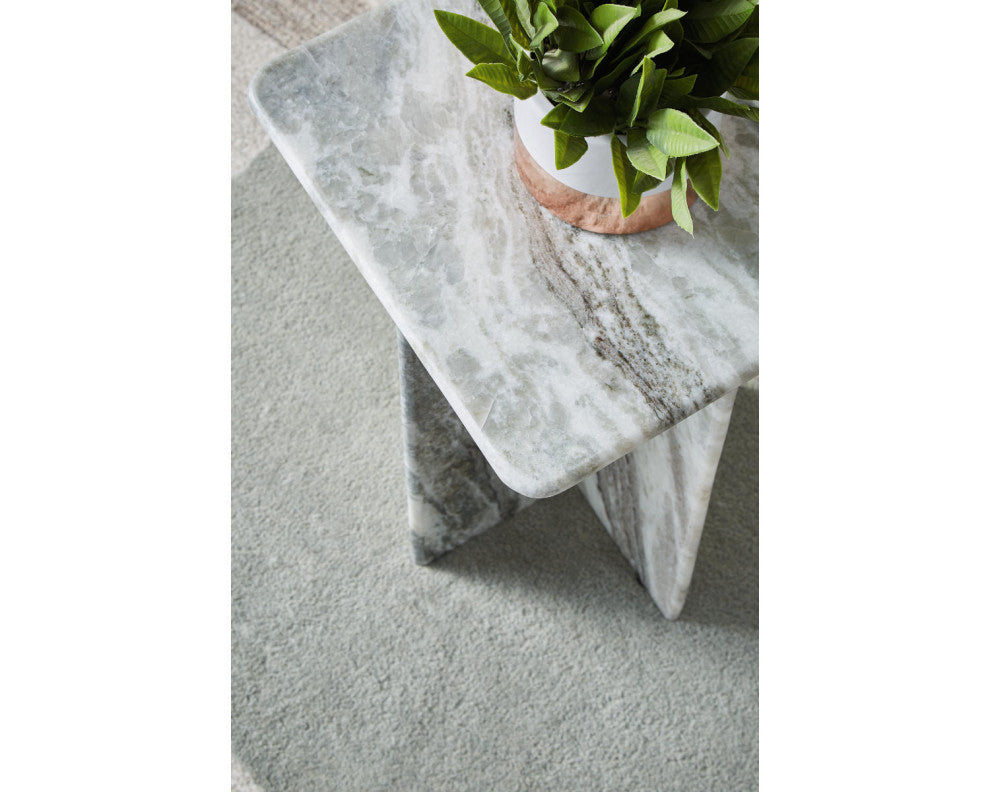 Keithwell Gray Accent Table