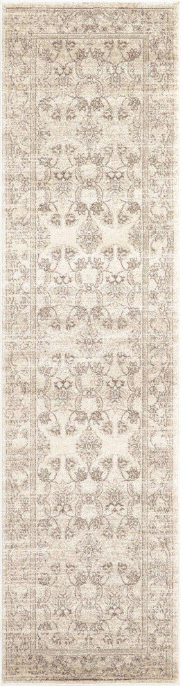 Rug Unique Loom La Jolla Ivory Runner 2' 7 x 10' 0