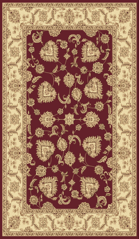 Legacy Red Rug, 2'x3'6"