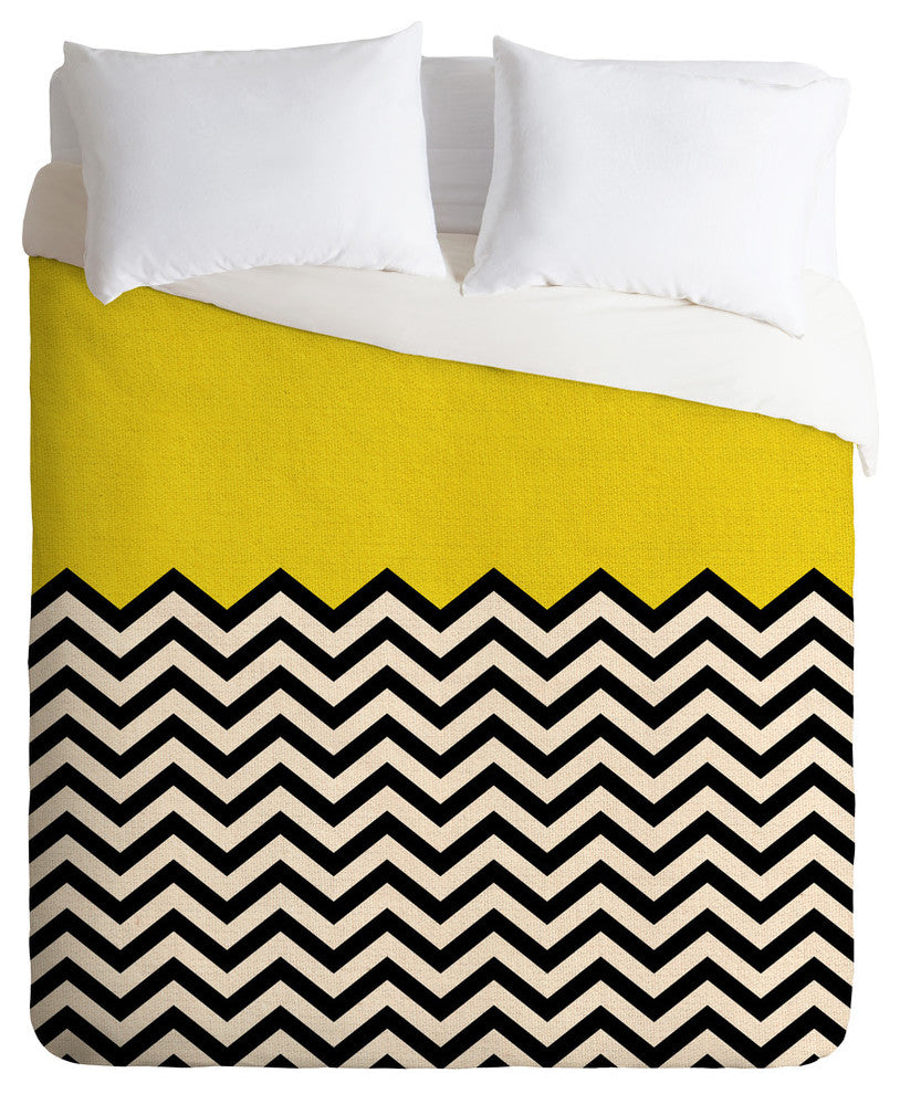 Deny Designs Bianca Green Follow The Sun Duvet Cover - Lightweight