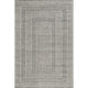 Devon Wool Blend Area Rug, Ivory 4' x 6'