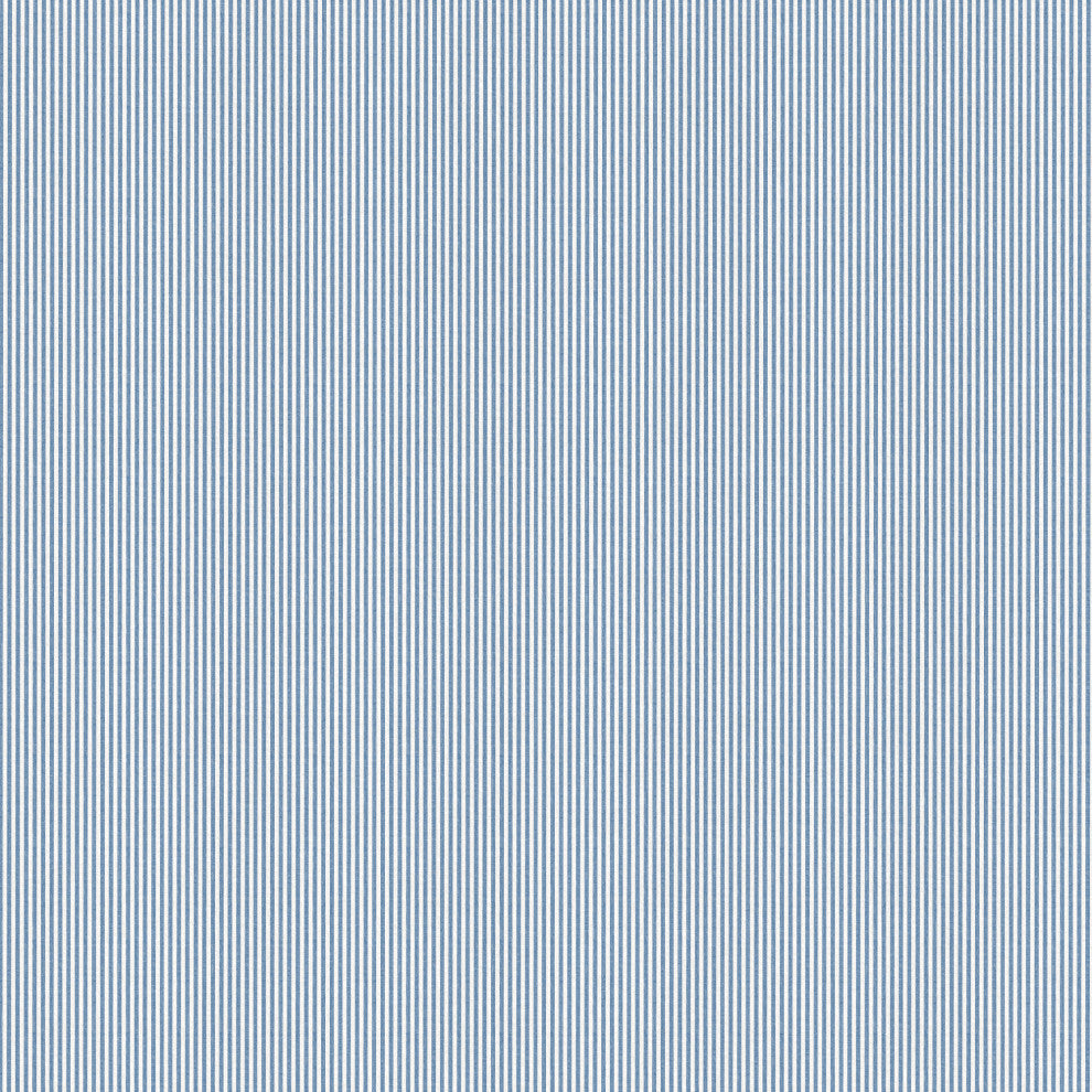 Ottoman, Prep Stripe Blue