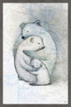 "Family Embrace II" Framed Painting Print, 24"x36"
