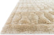1.5" Thick, Plush, Comfortable Dream Shag DR-03 Rug, Beige, 3'9"x5'6"