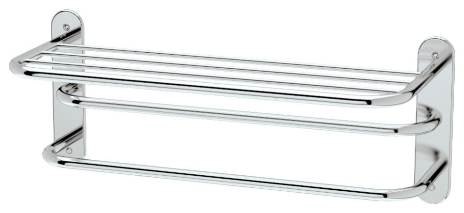 Hotel Spa 26.5" Towel Rack, Chrome