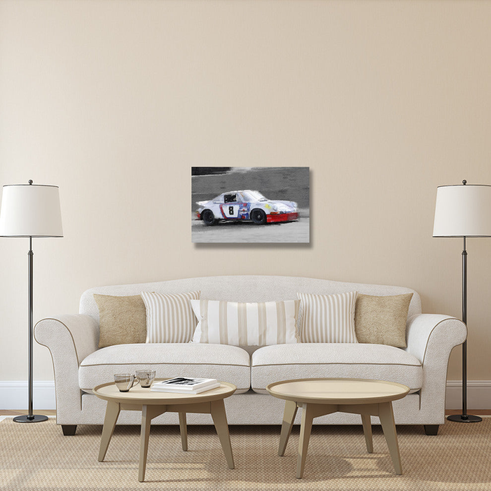 "1973 Porsche 911 Watercolor" Fine Art Print