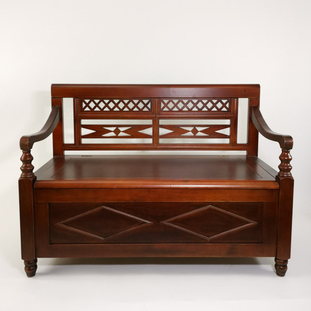 Mojave Storage Bench