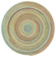 Capel Kill Devil Hill Dusty Multi 0210_910 Braided Rugs - 8' 6" Round