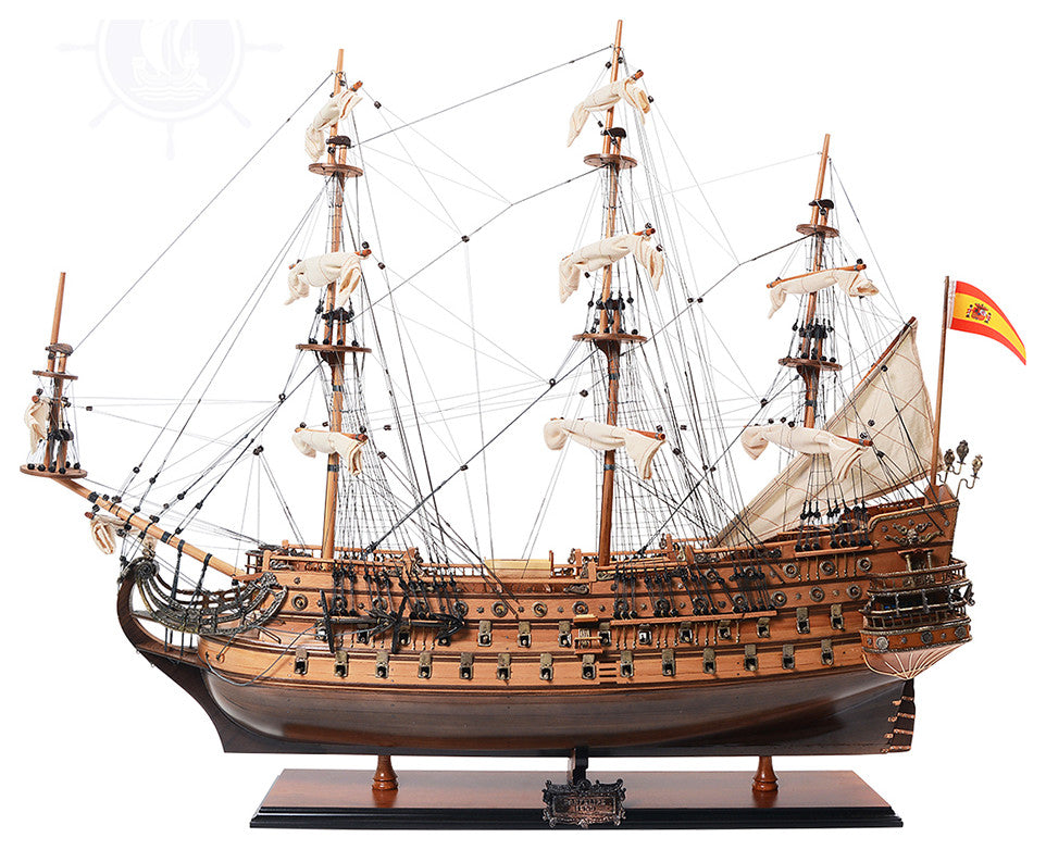 San Felipe Exclusive Edition Museum-quality Fully Assembled Wooden Model Ship