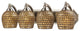 ELK Lighting Bath And Spa 4-Light Vanity Light - 570-4N-GLD