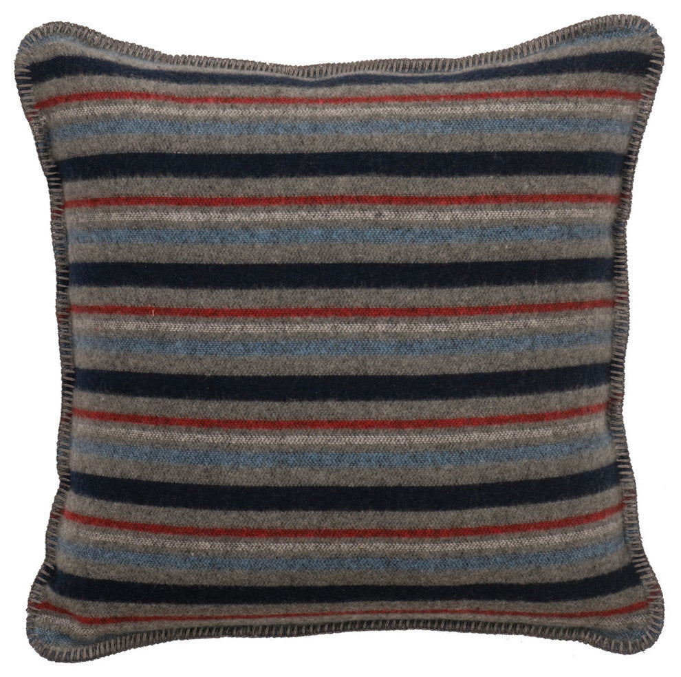 Nordic Alpine Stripe Pillow