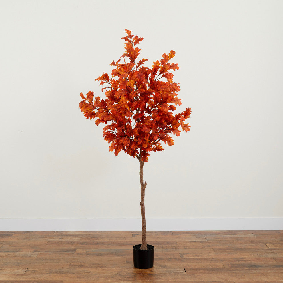 6ft. Autumn Oak Artificial Fall Tree