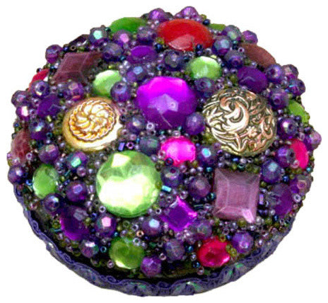 Beaded Trinket Box