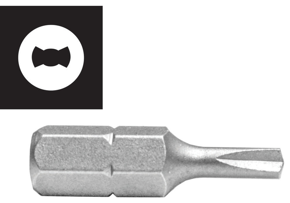 S2 Steel Clutch Bit, 5/54"x1"
