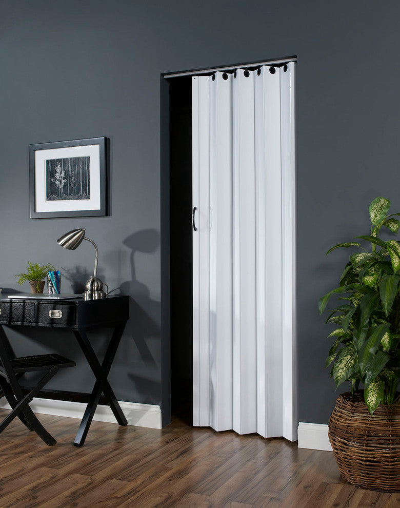 Nuevo 36" x 80" Folding Door, White