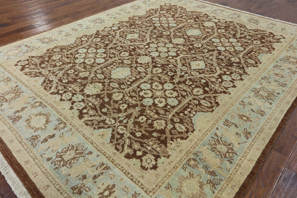 Oriental Peshawar 8'x10' Area Rug, W2539